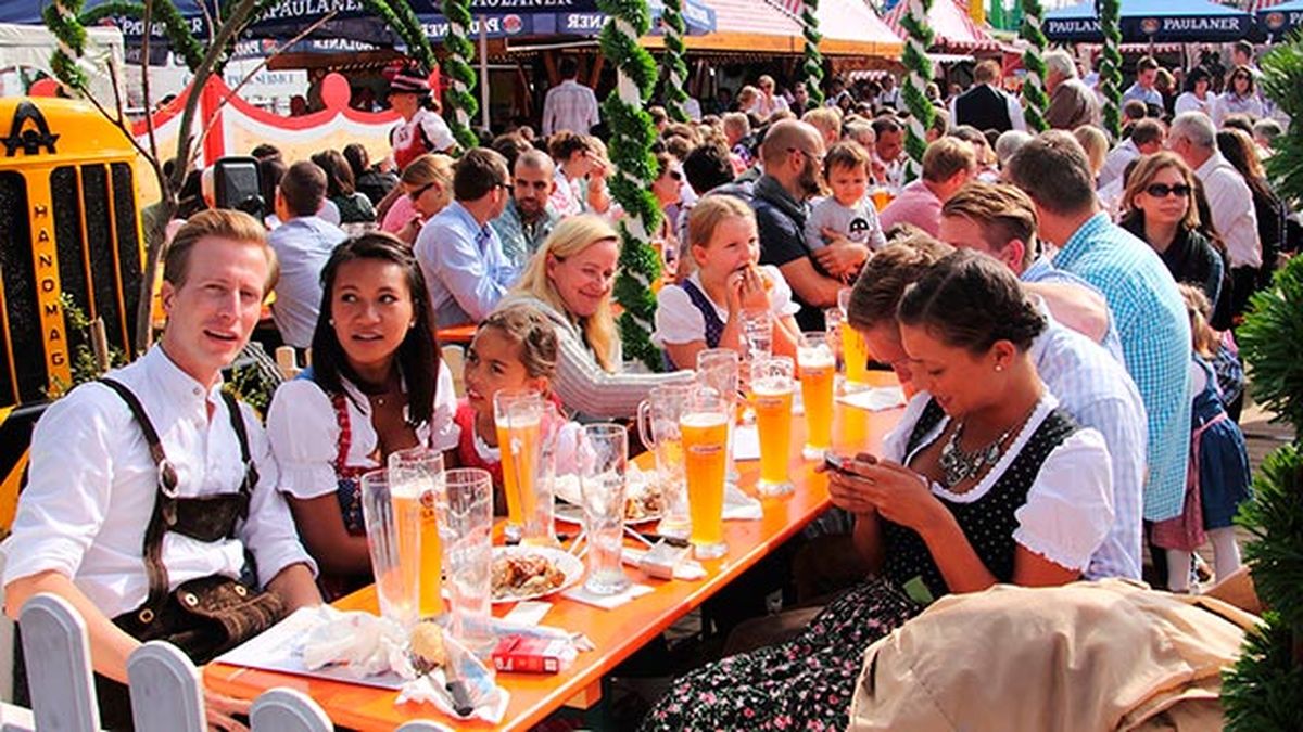 oktoberfest munich jardin cerveza 3