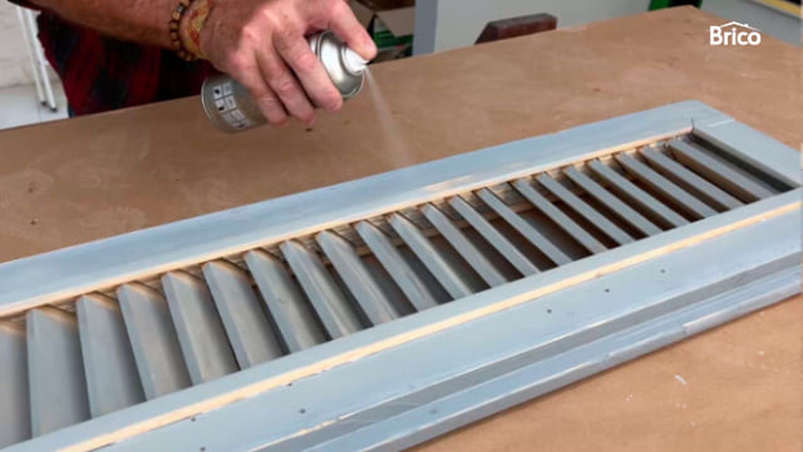 como hacer persianas de madera 13
