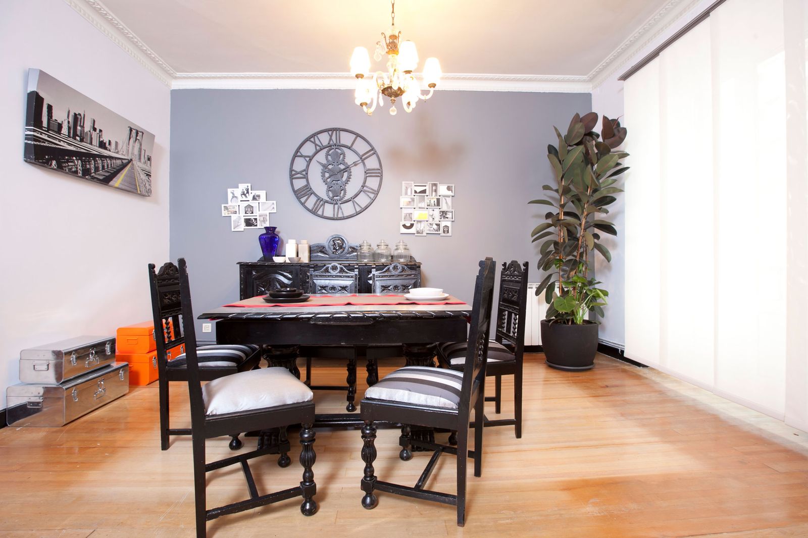 Transformación de salita por salón d22
