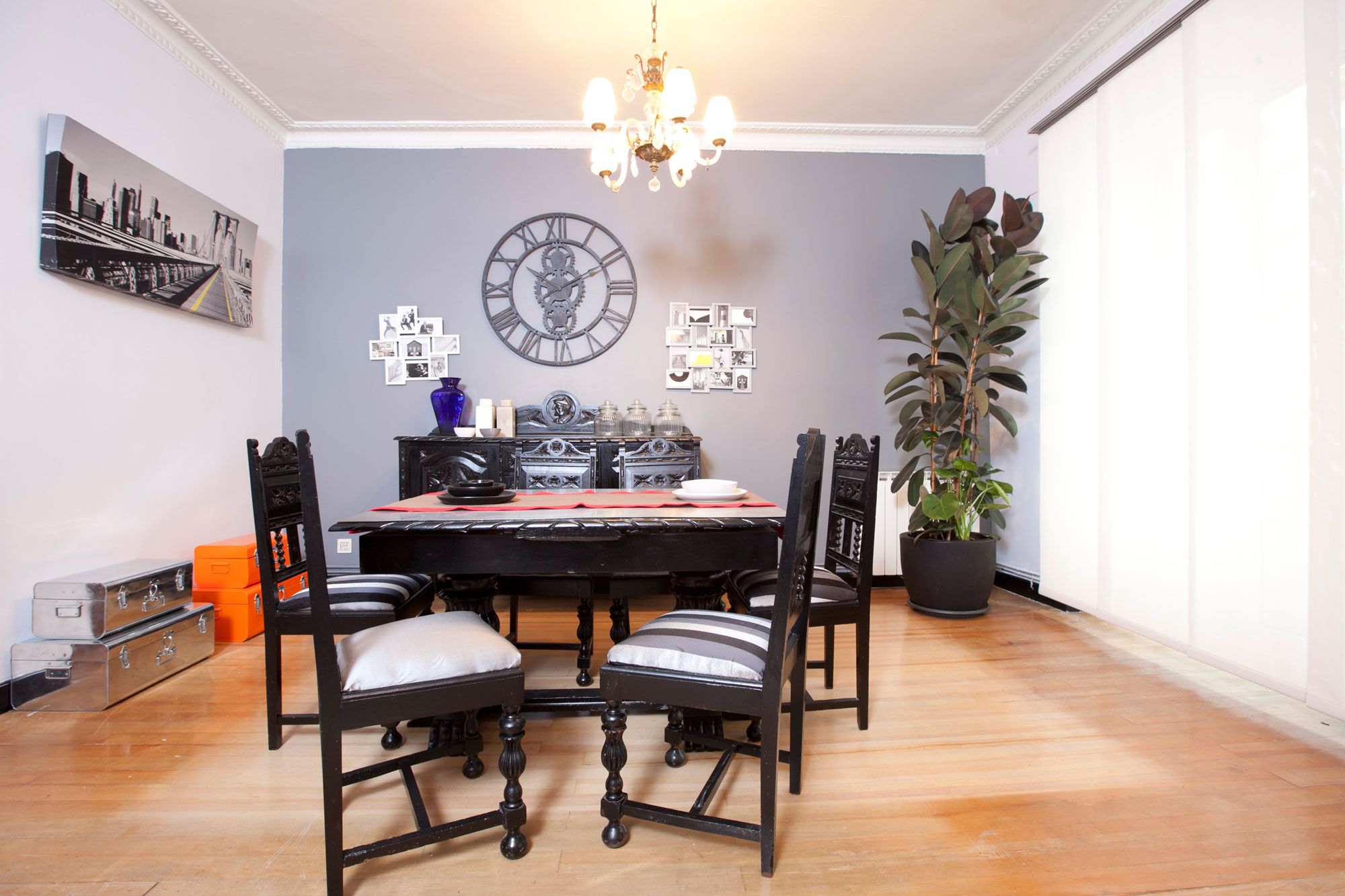 Transformación de salita por salón d22