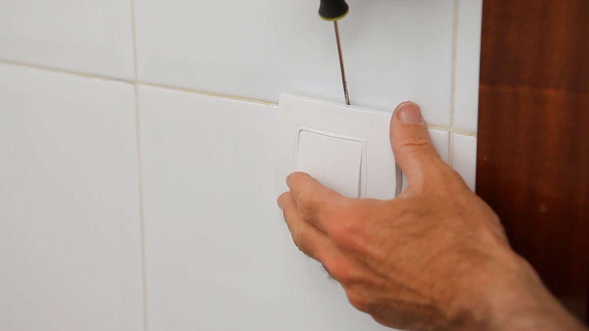 Pintar mecanismos eléctricos paso 1