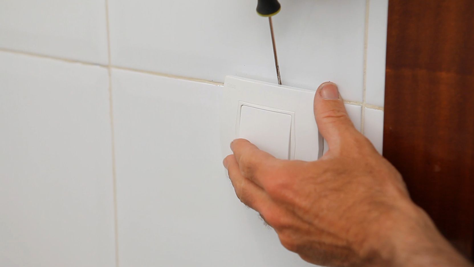 Pintar mecanismos eléctricos paso 1