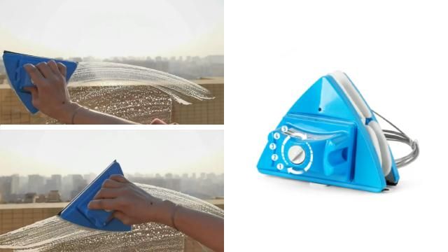 limpiacristales magnetico que dejara tus ventanas impolutas