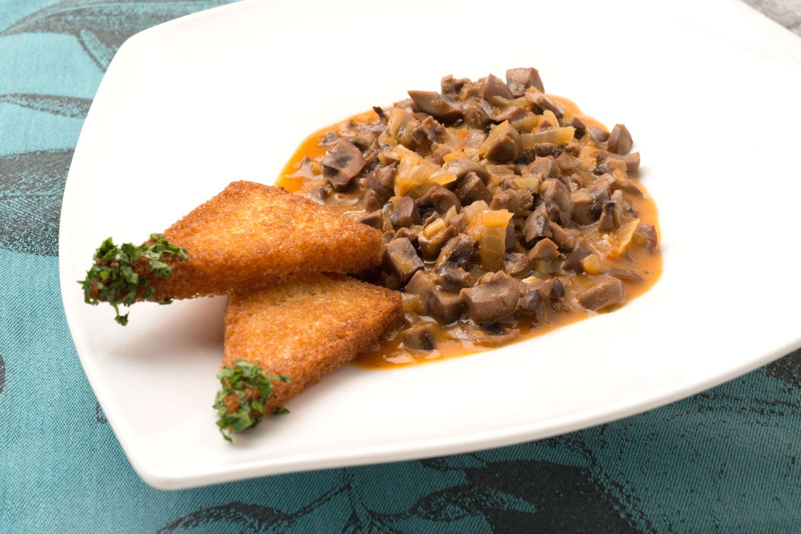 513 Riñones de ternera al Jerez (5128) xl