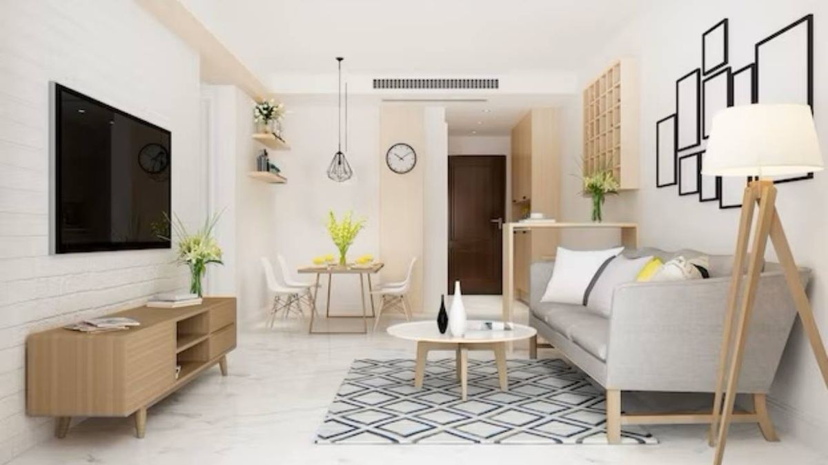 sacar el máximo partido a un salón rectangular y evitar el efecto tubo 1