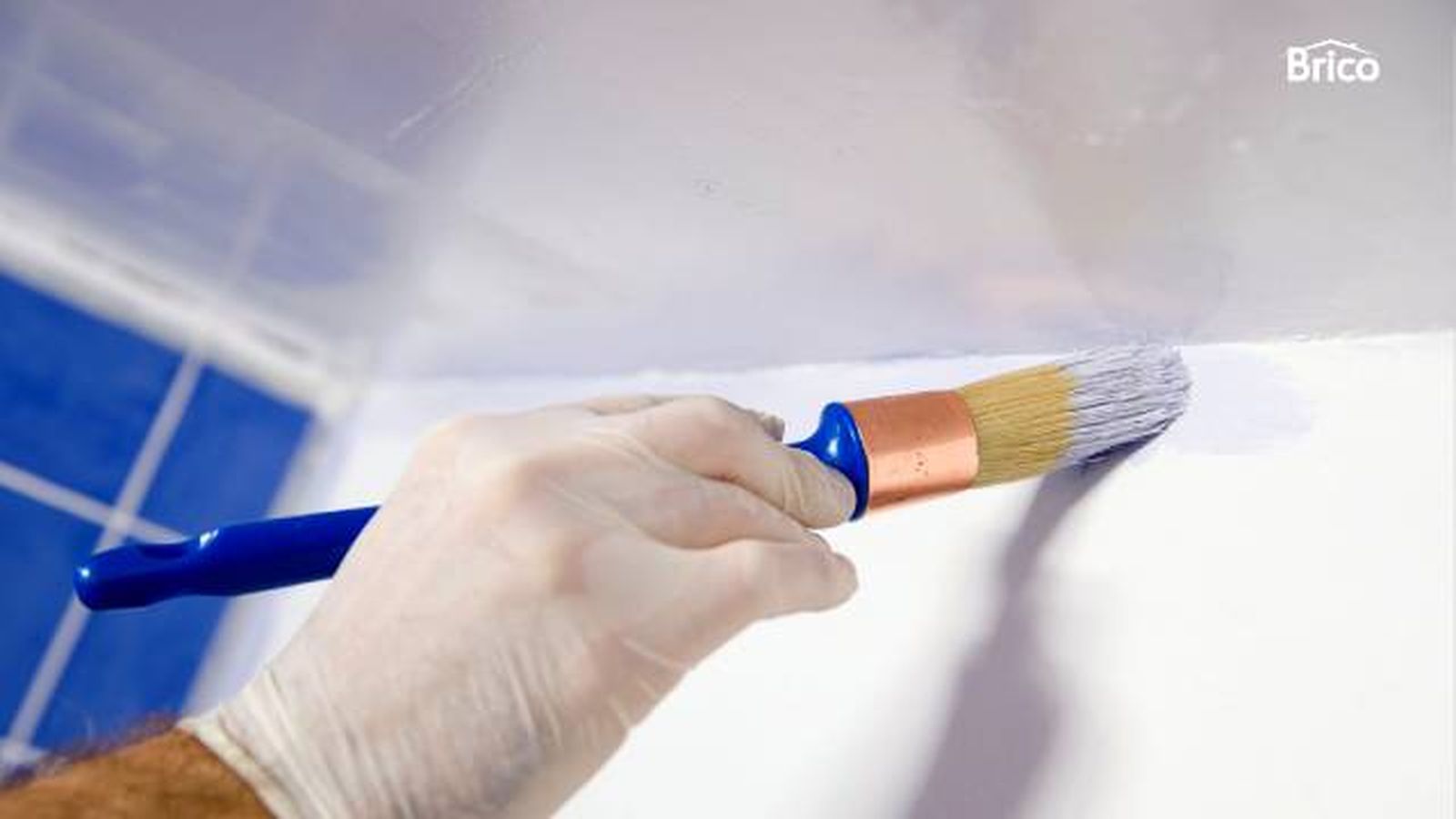 brico 0555 pintura para banos paso 10