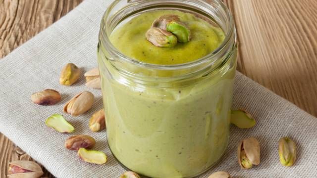 pasta pistachos