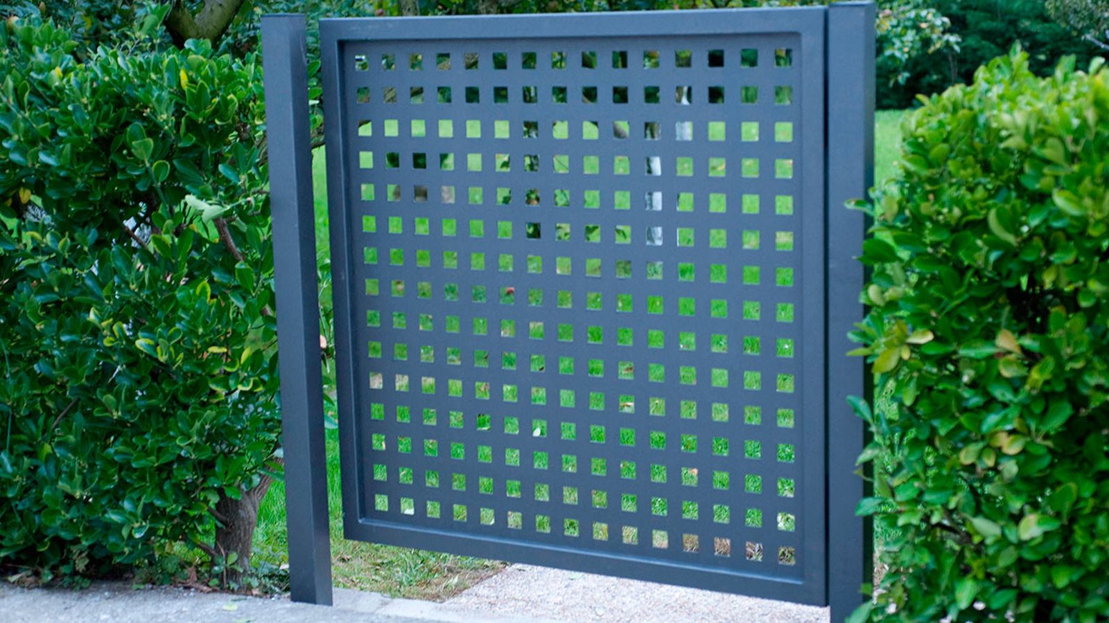 Bricomanía   Puerta cancela metálica