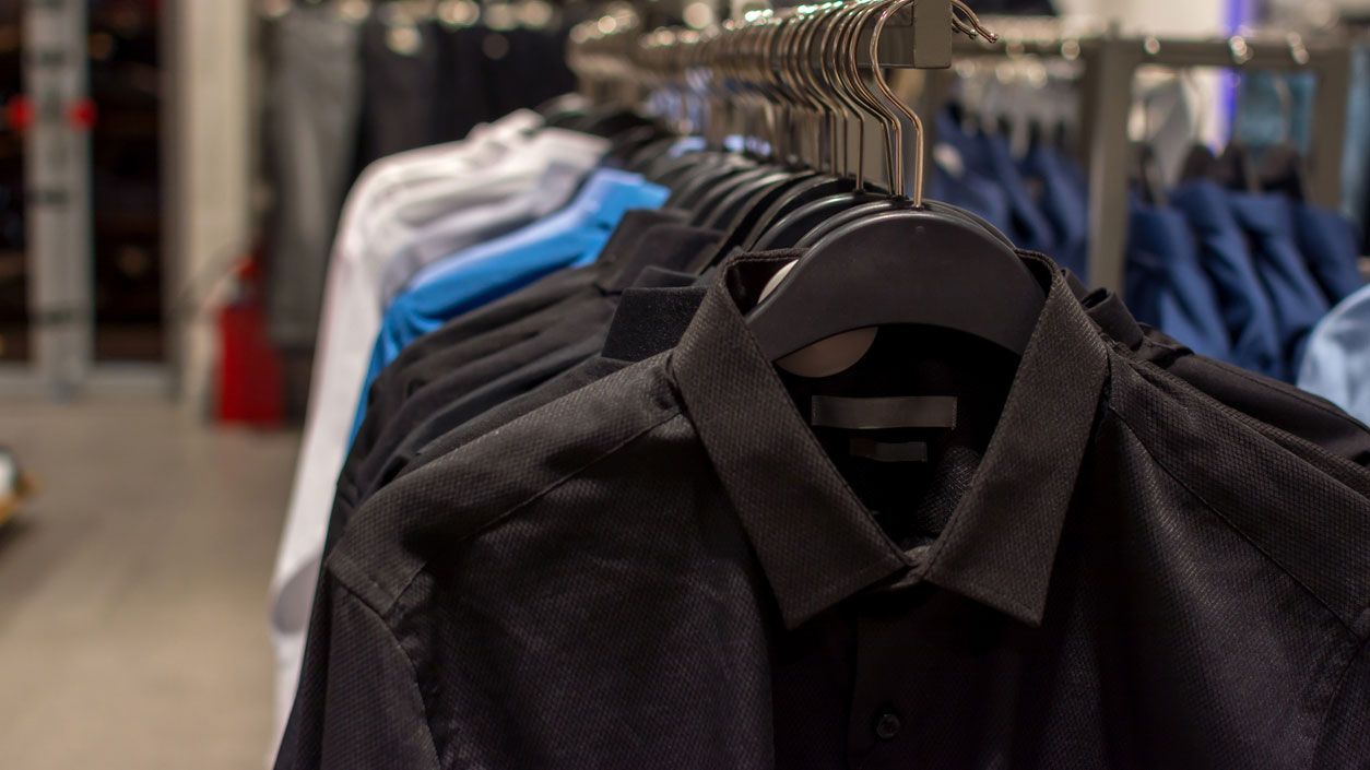 ropa negra