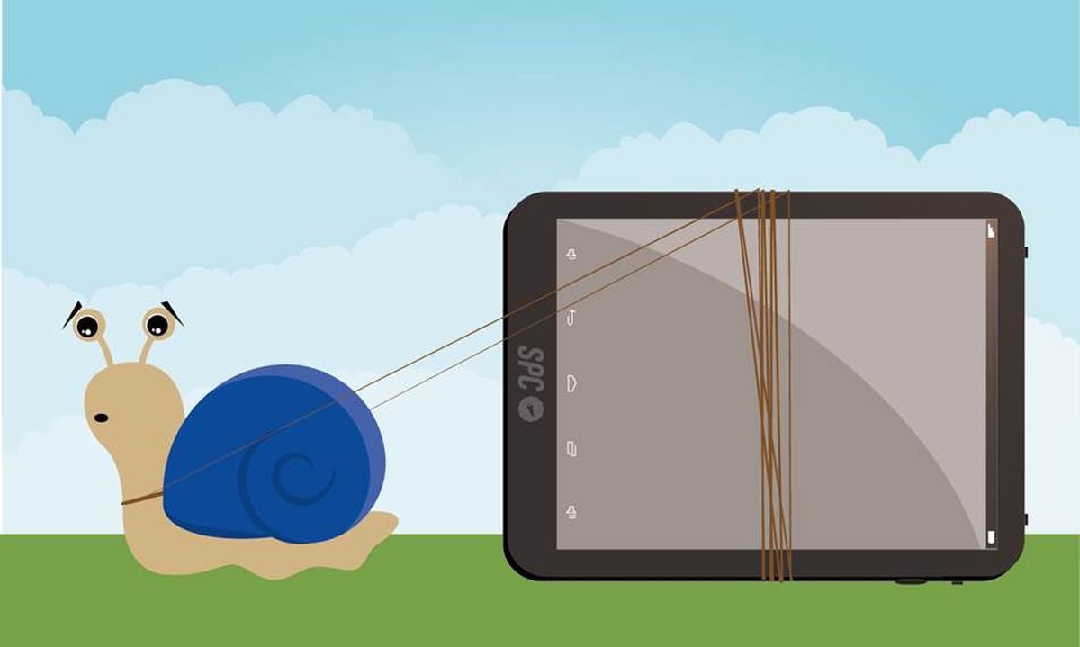 Tableta lenta prueba a hacer esto