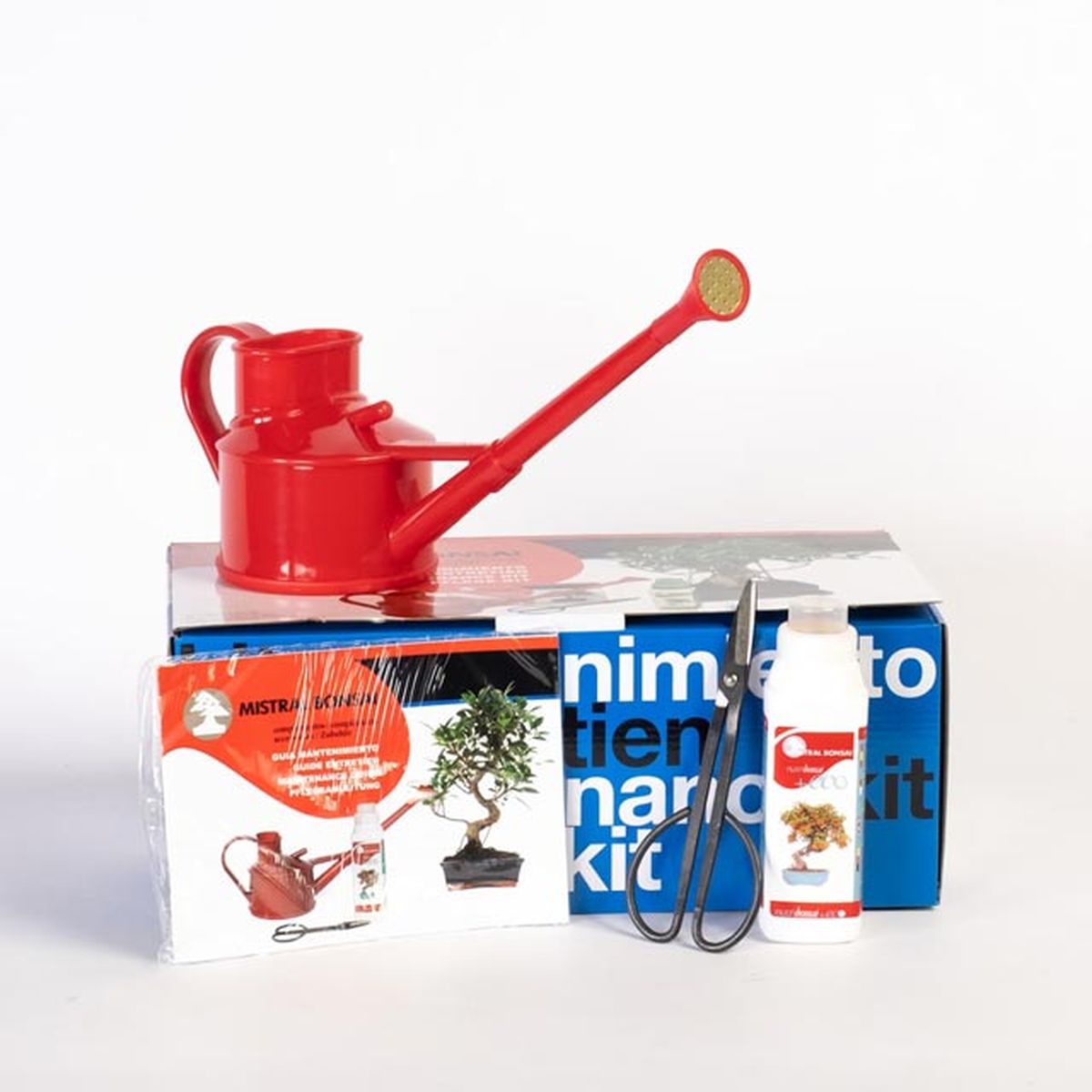 kit cuidados bonsais be green