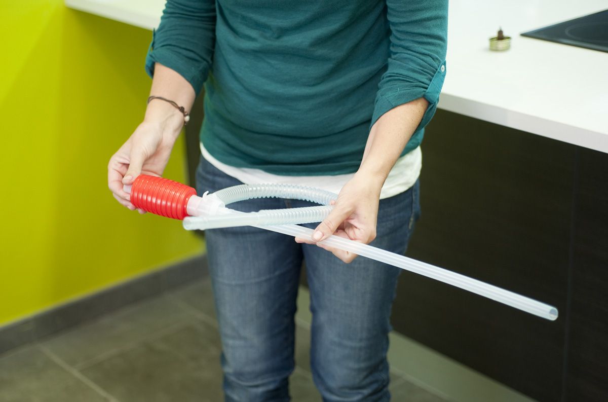 Bricomania 672 Llenar estufa de parafina p5