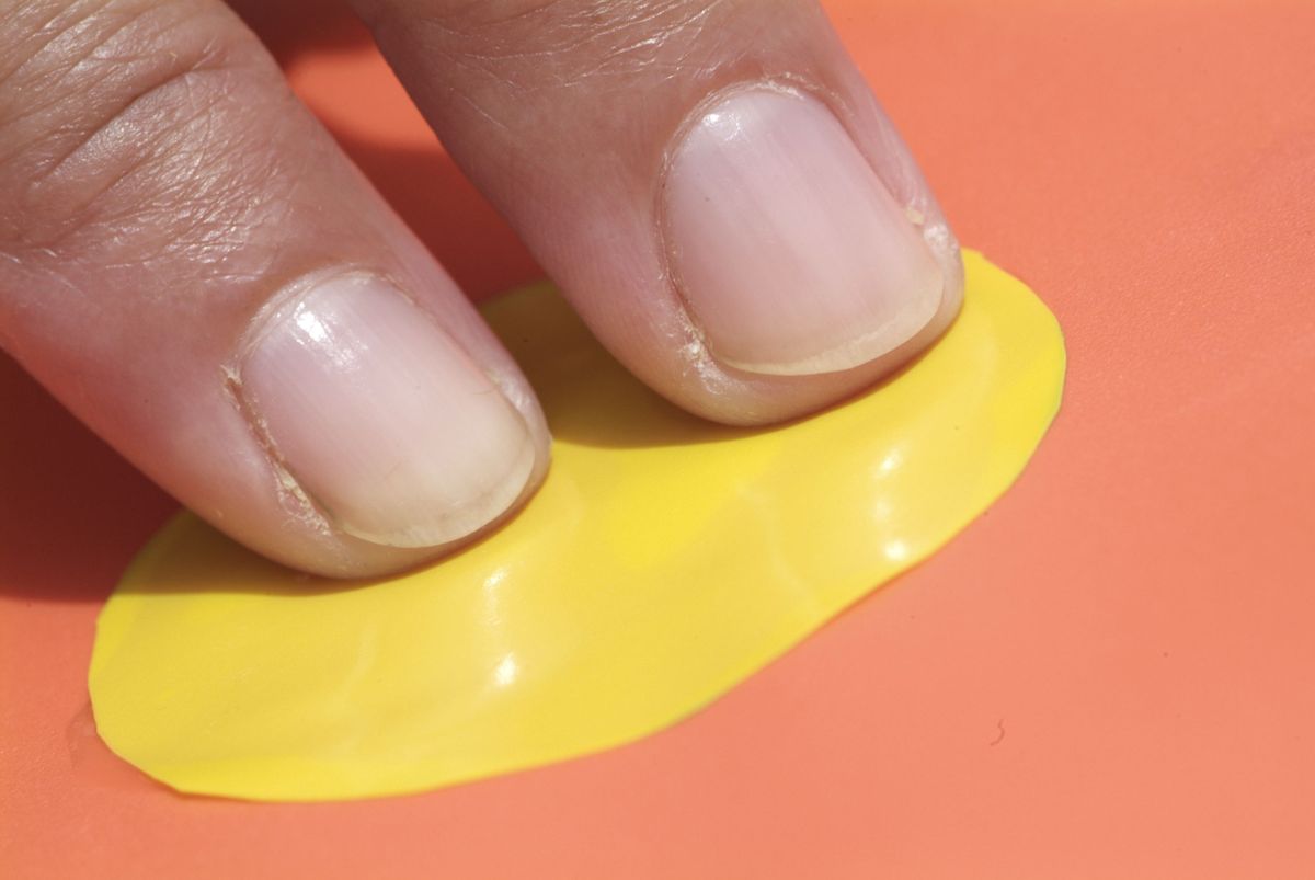 Reparación de embarcación de plástico paso 8