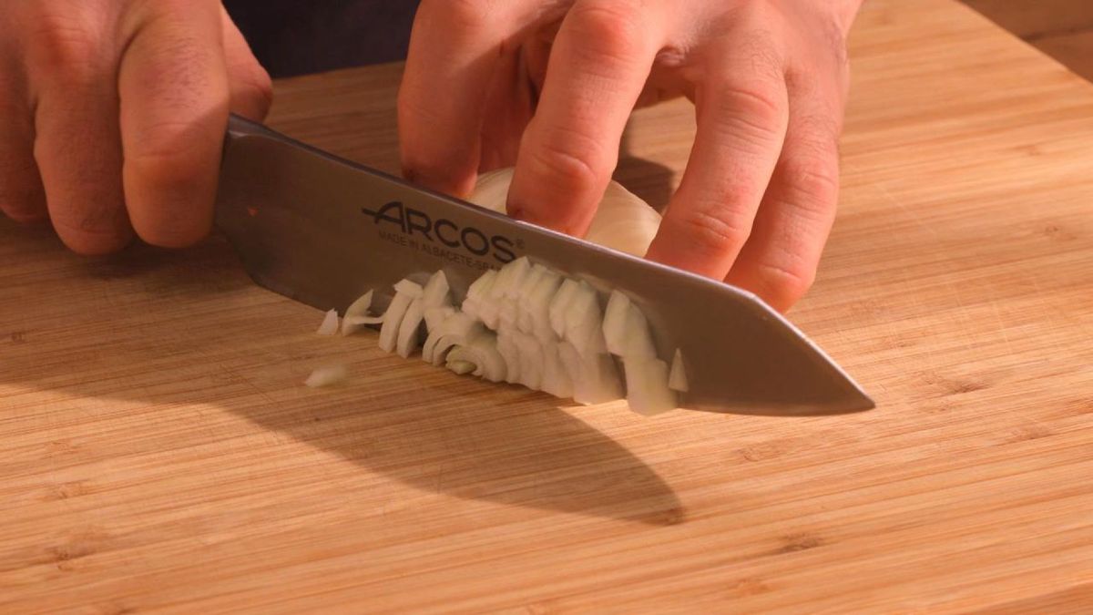 Pollo a la cerveza paso 1