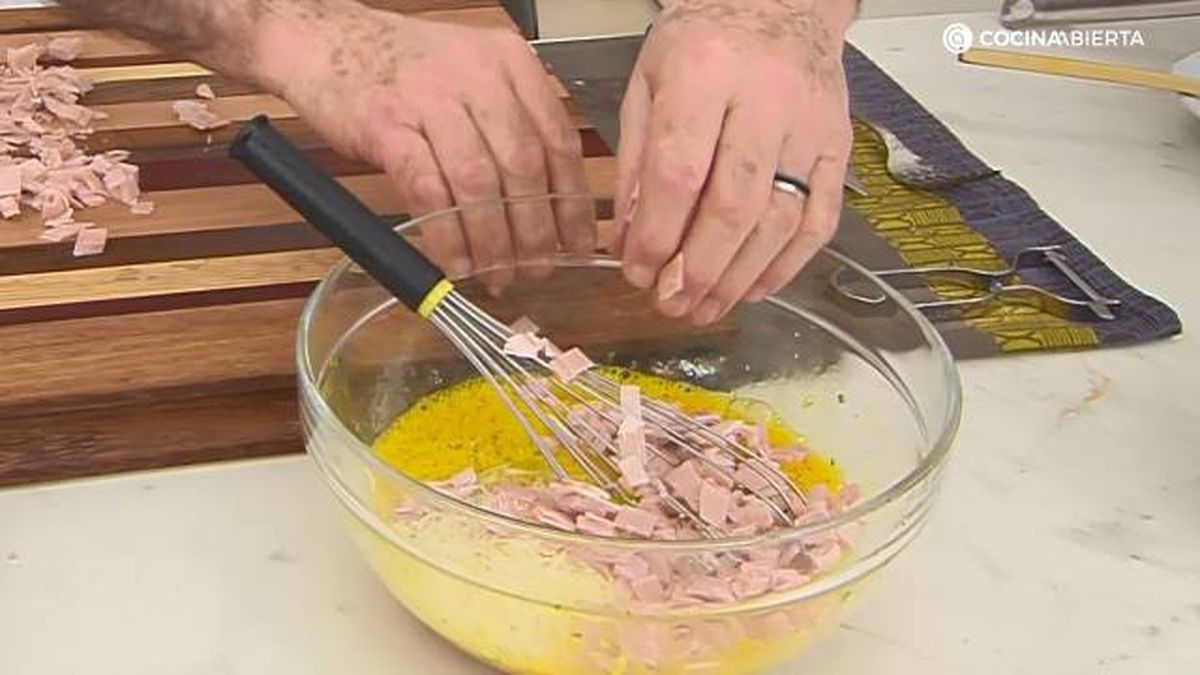 KARL7120 Tortilla arroz jamon queso paso 2