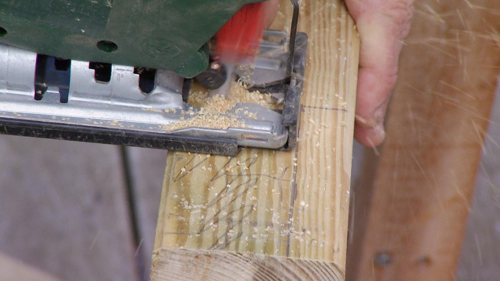 Murete de madera paso 2