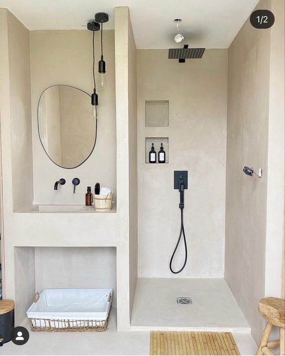baño ducha obra 2