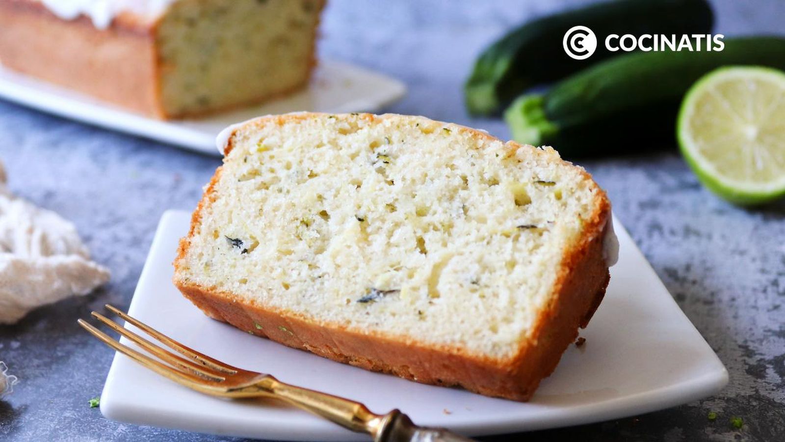 receta bizcocho calabacin lima