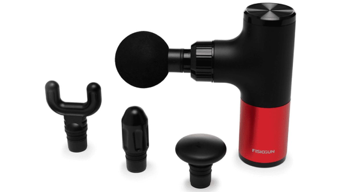 pistola masaje muscular que es y cuales son sus beneficios fisiogun