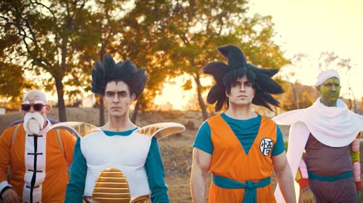 disfraces personajes dragon ball