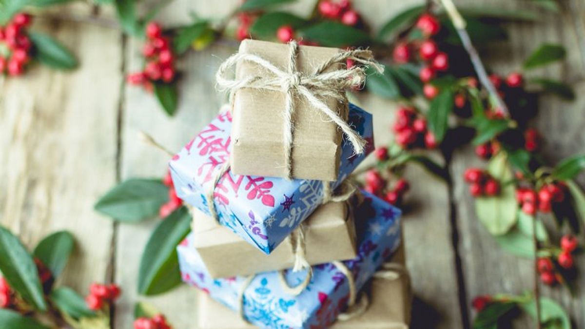 Regalos decorados.