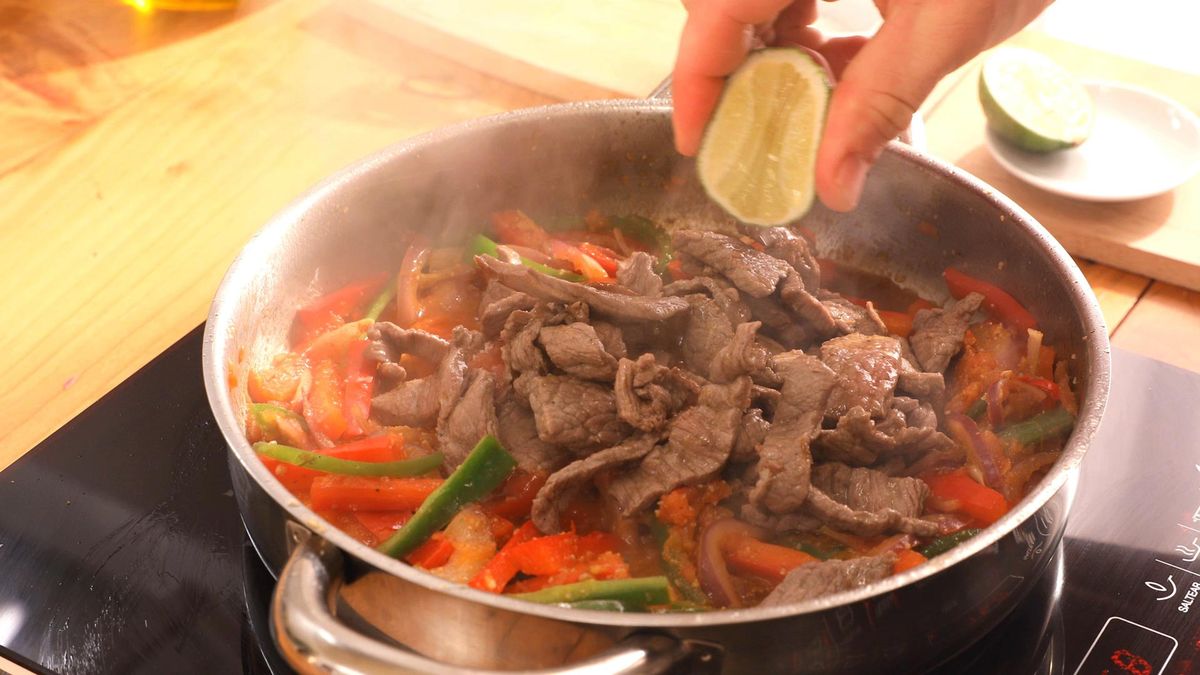 Burritos de ternera y verduras paso 6