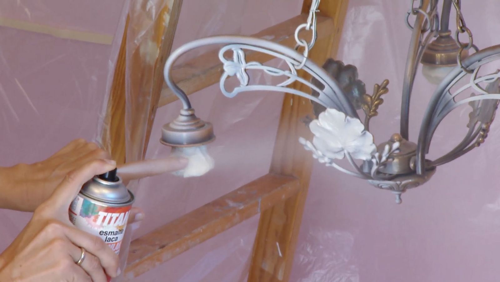 Decorar una habitación de costura paso 3