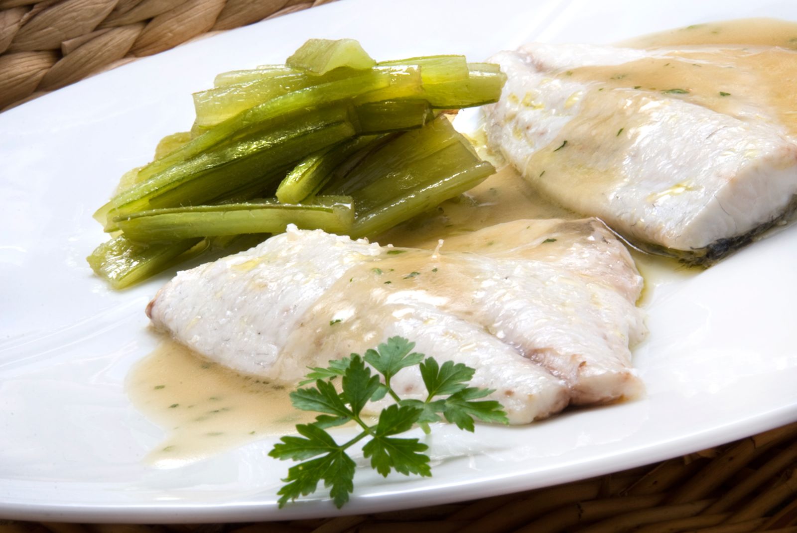 297B   Dorada con salsa de ajo xl