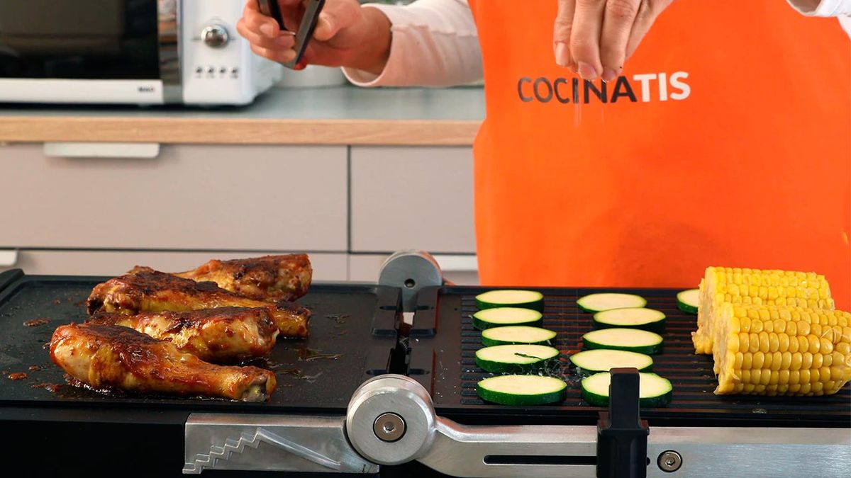 Receta de muslos de pollo con salsa barbacoa  paso 5