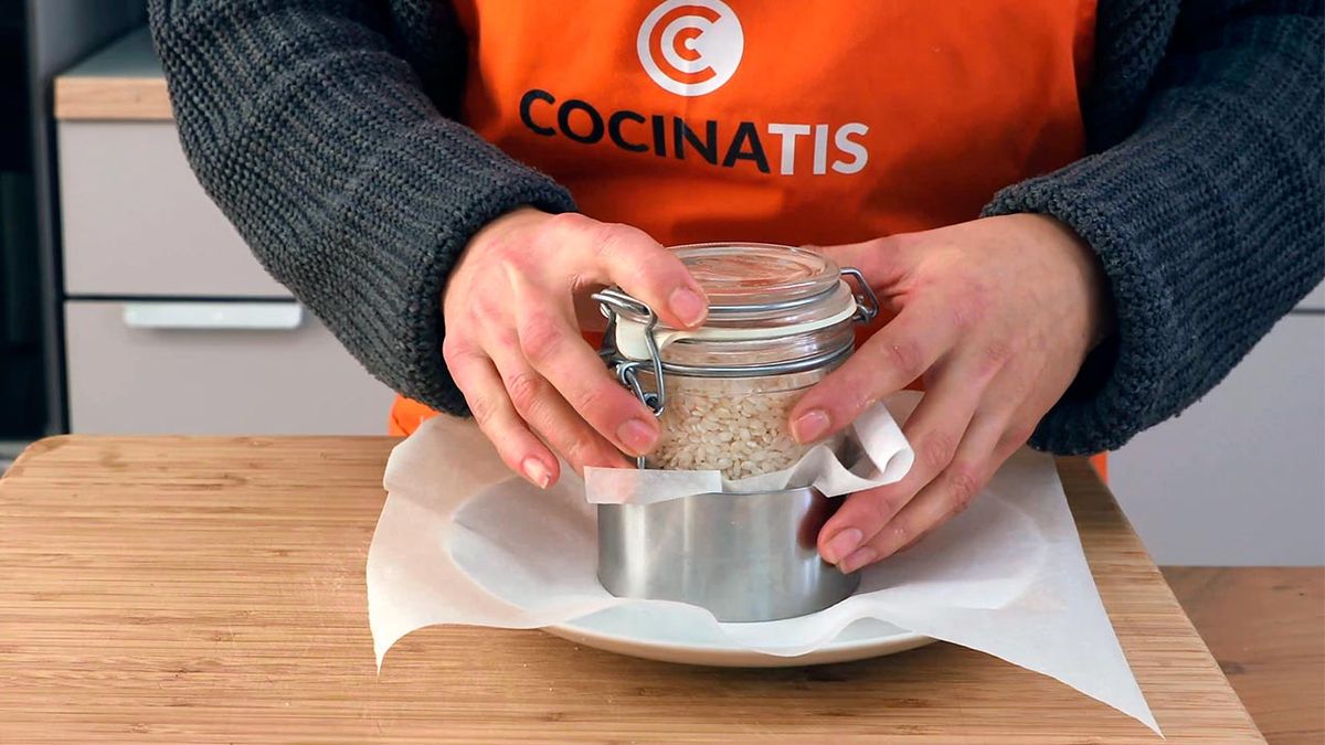 Receta de turrón de yemas tostado  paso 4