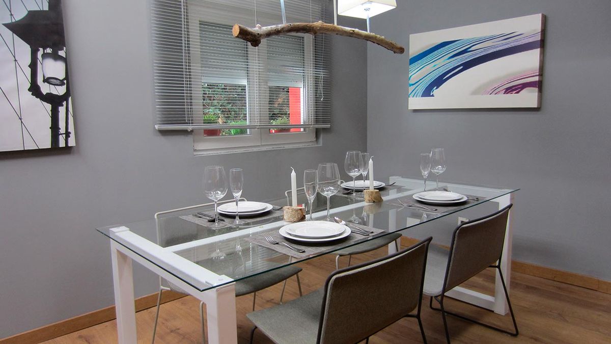 Cómo hacer una mesa de diseño de cristal paso 13