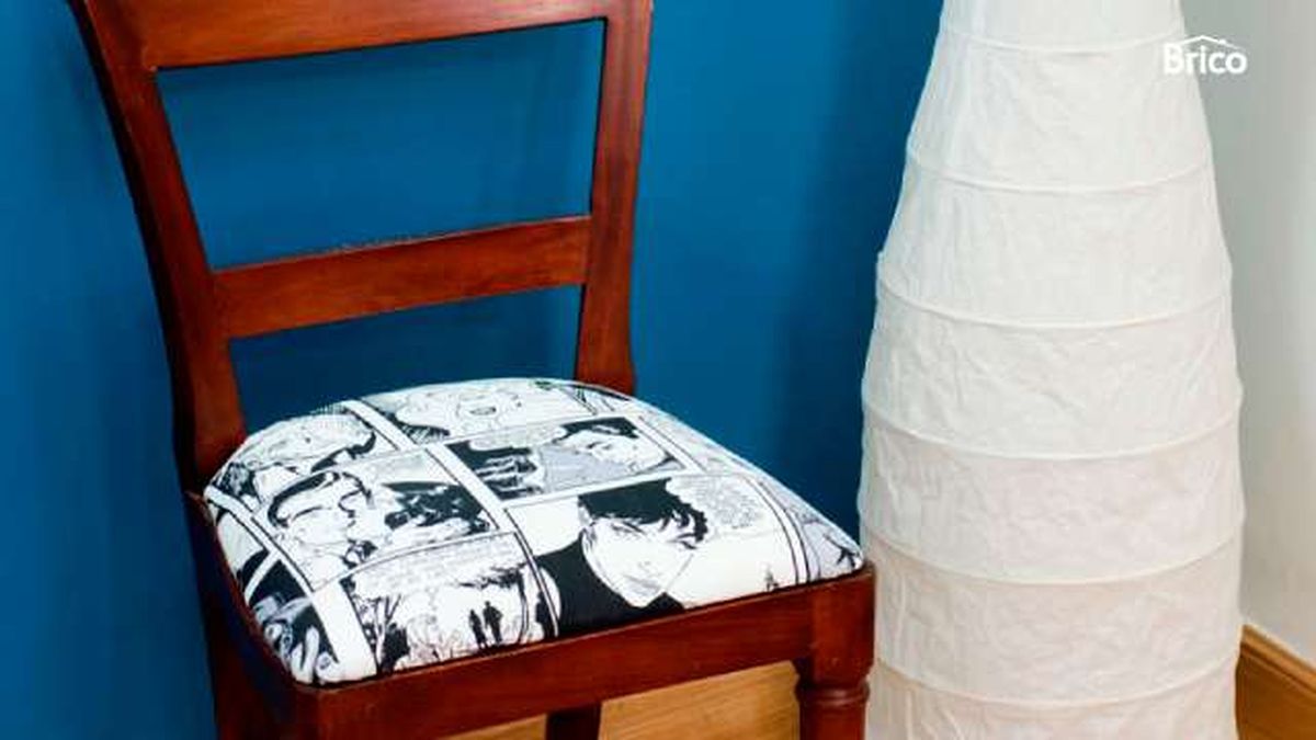 como tapizar una silla 22