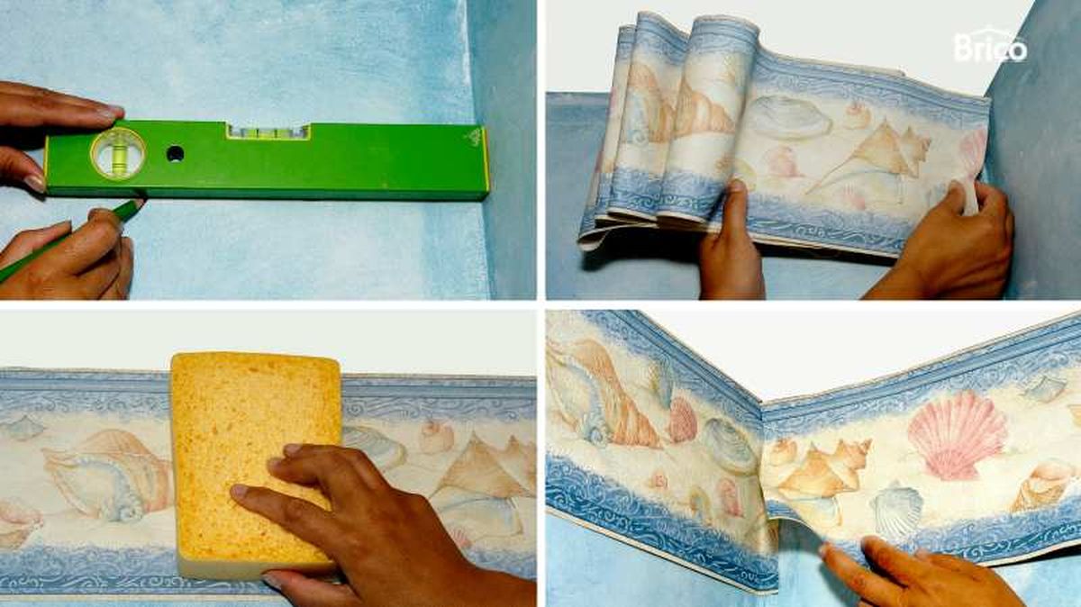 Pasos para colocar una cenefa