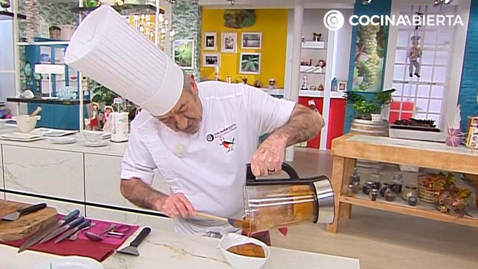 como hacer salsa romesco receta karlos arguinano karl6721 paso4