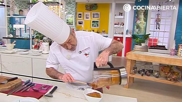 como hacer salsa romesco receta karlos arguinano karl6721 paso4