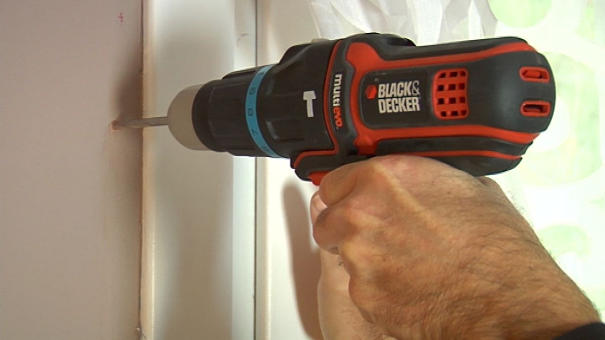 Colocación de alzapaños paso 5