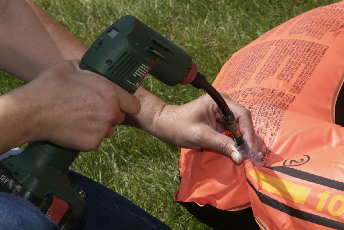 Reparación de embarcación de plástico paso 1