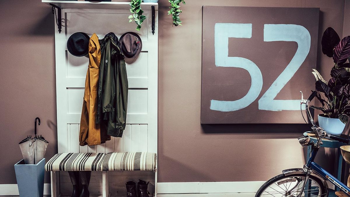 Como hacer un perchero descalzador paso 9