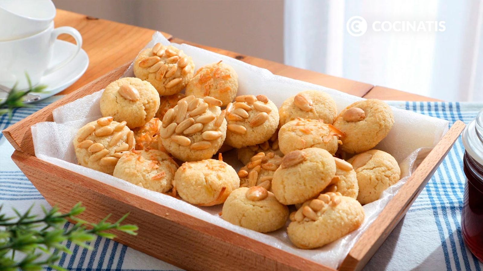 Panellets caseros