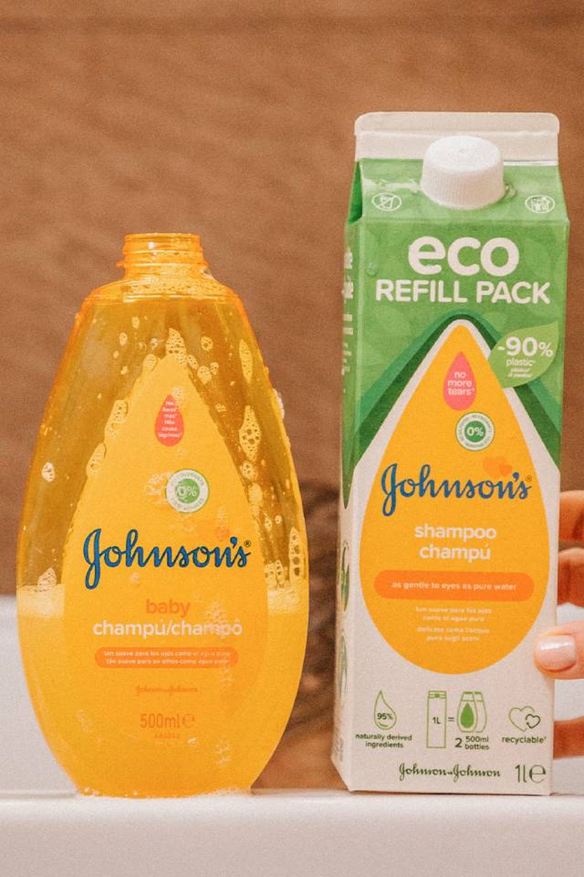 estos son los 7 usos del champu johnson baby que desconocias packaging