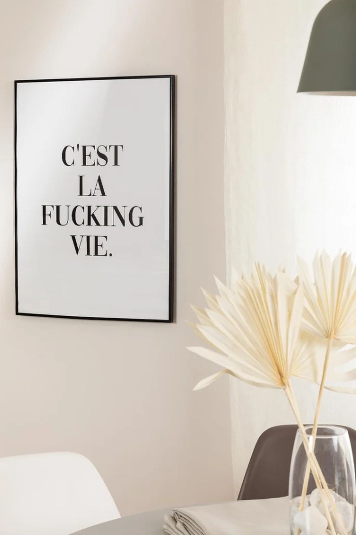 cuadro comedor  Lavie Style sklum