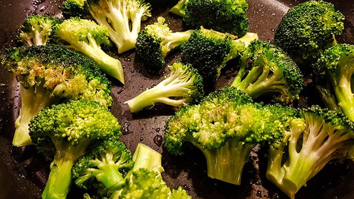brocoli microondas plancha