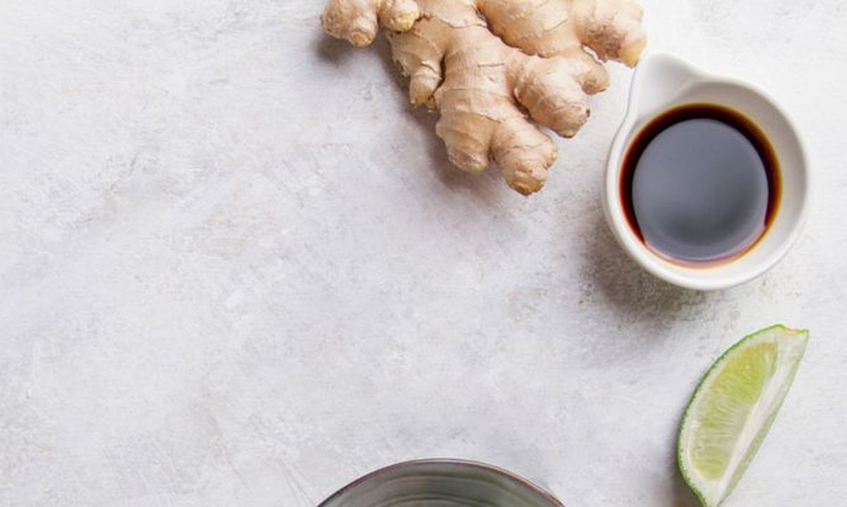 vinagreta de jengibre lima y soja xl