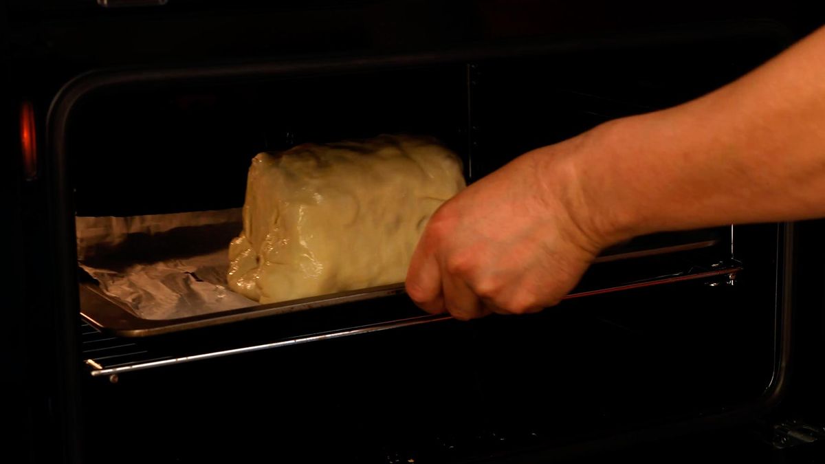 Receta de solomillo Wellington vegano   paso 7