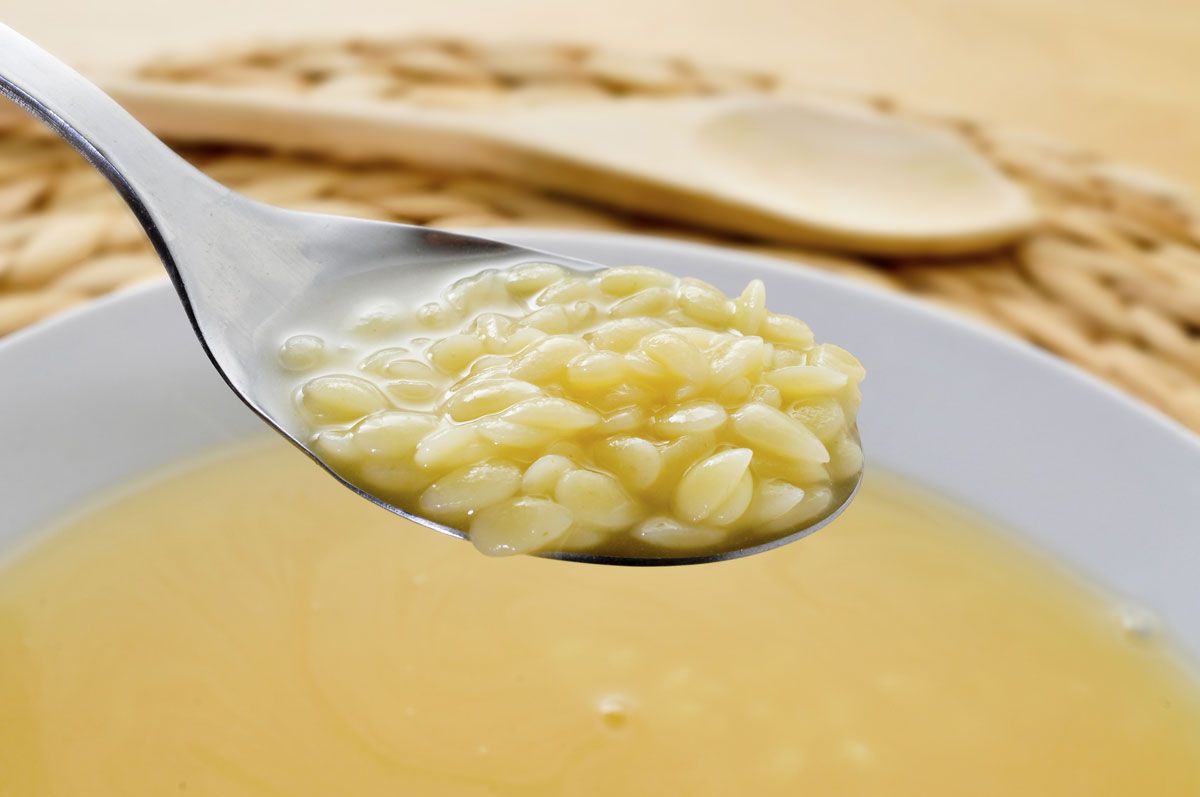 pastina sopa estrellas letras
