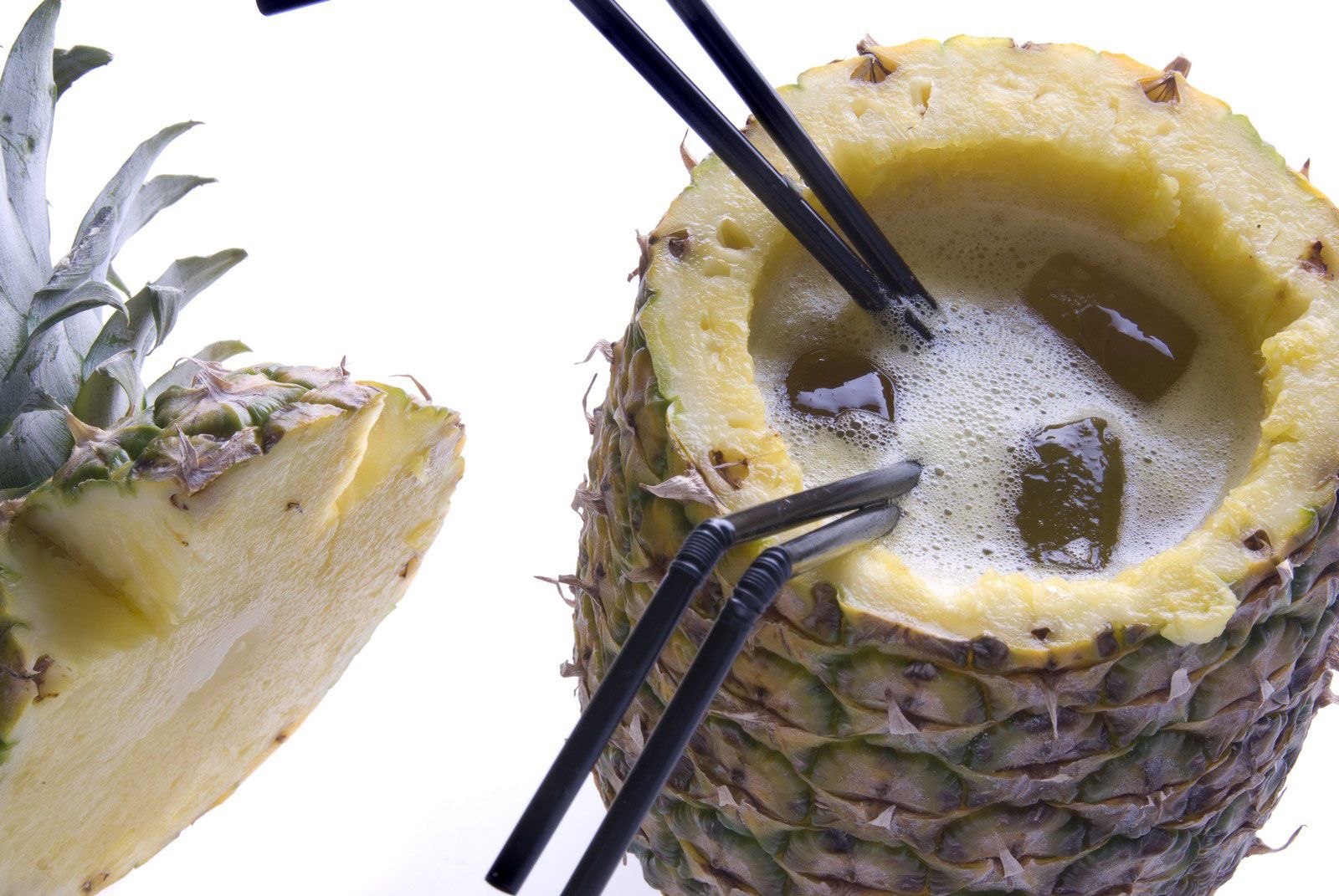 Piña sour (sin alcohol)