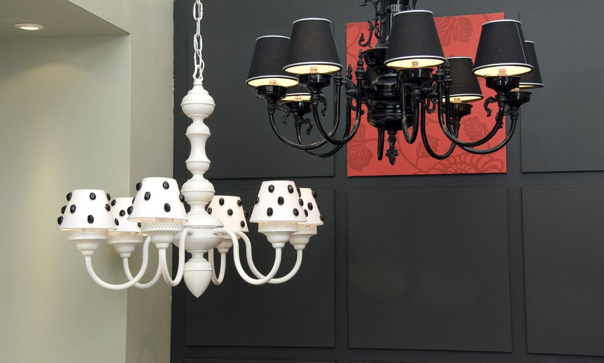 Renovar una lámpara de araña