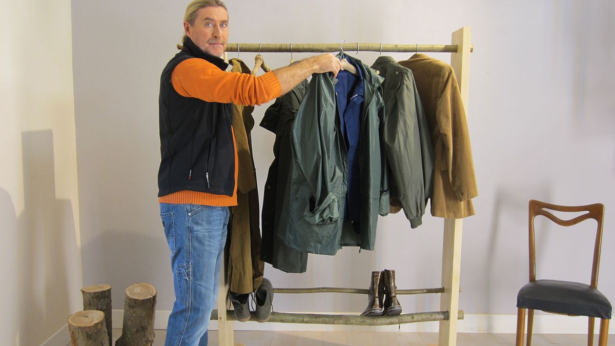 Perchero orgánico paso16