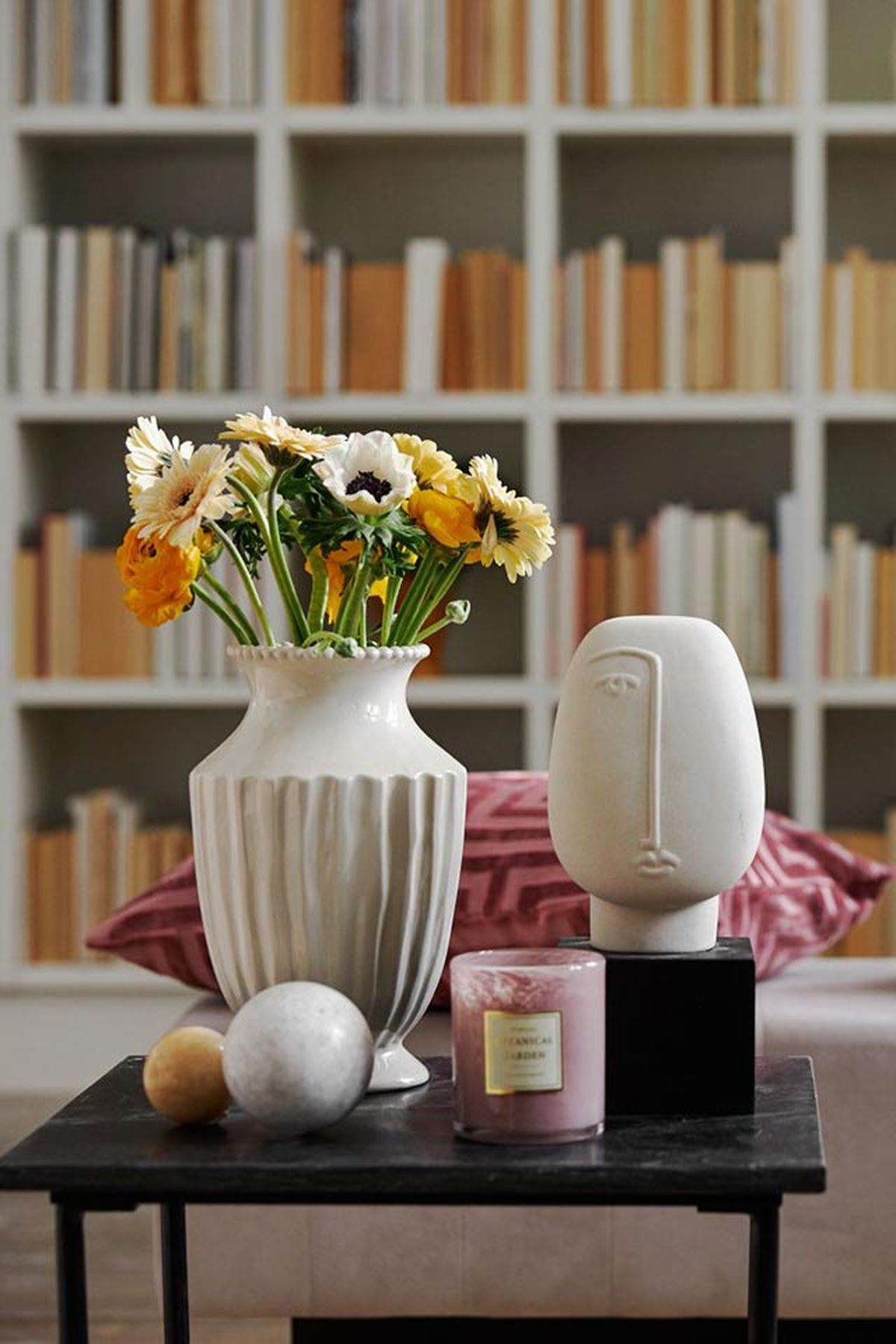 escultura ceramica h&m home