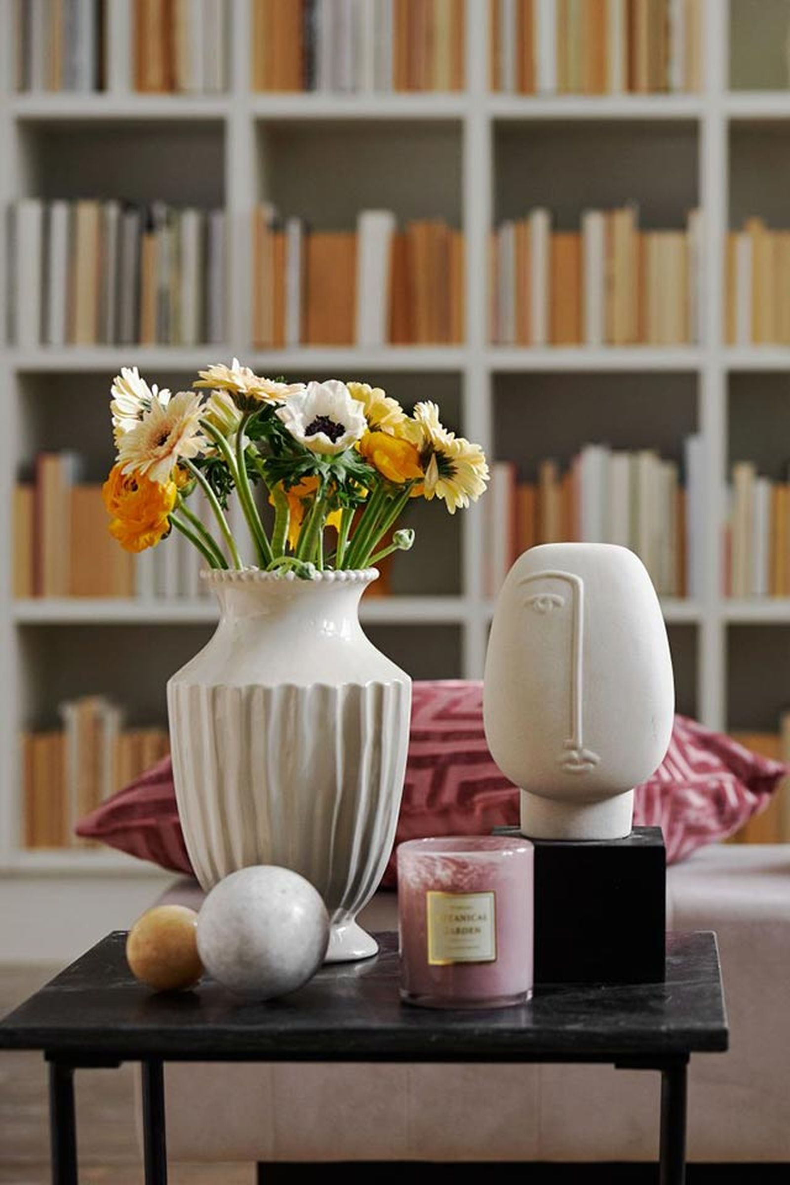 escultura ceramica h&m home